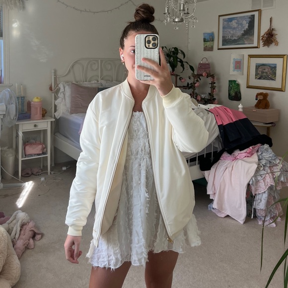 Gymshark x Whitney Simmons Bomber Jacket - Picture 4 of 7